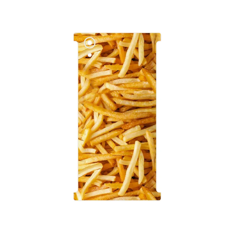 برچسب پوششی ماهوت مدل French fries مناسب برای گوشی موبایل سونی Xperia XA1 Plus