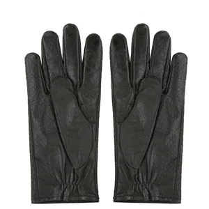 دستکش چرم یلسان مدل GLOVES-meshki-070-BPY