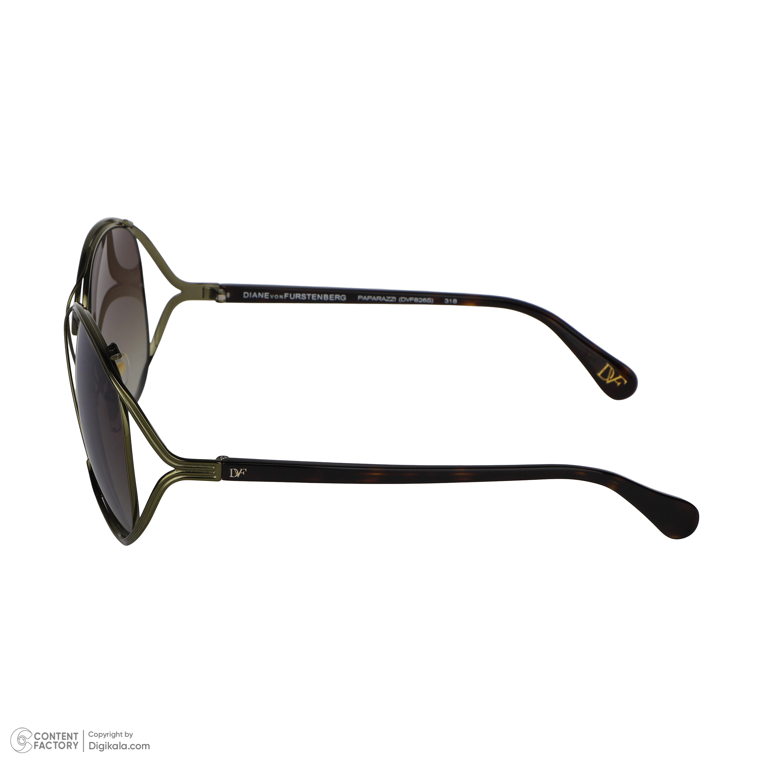عینک آفتابی زنانه دایان وان فارستنبرگ مدل 000826S-0318 -  - 5