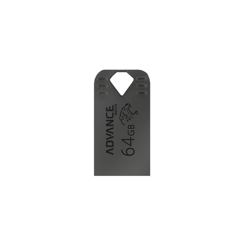 فلش مموری ادونس مدل M-107 ظرفیت 64 گیگابایت با رابط USB