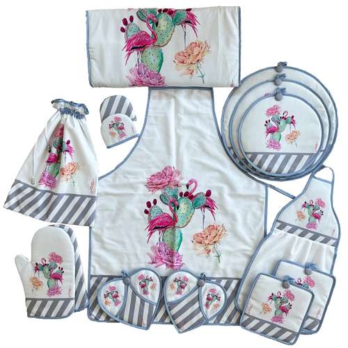 سرویس آشپزخانه 15 پارچه مدل روژان کد 15