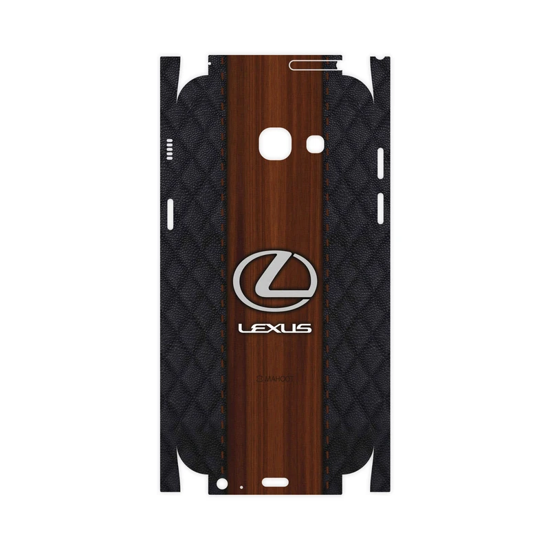 برچسب پوششی ماهوت مدل Lexus-FullSkin مناسب برای گوشی موبایل سامسونگ Galaxy A3 2017