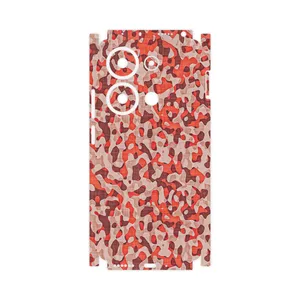 MAHOOT Red Infantry Army-FullSkin Cover Sticker for Xiaomi Redmi Note 13 Pro 4G