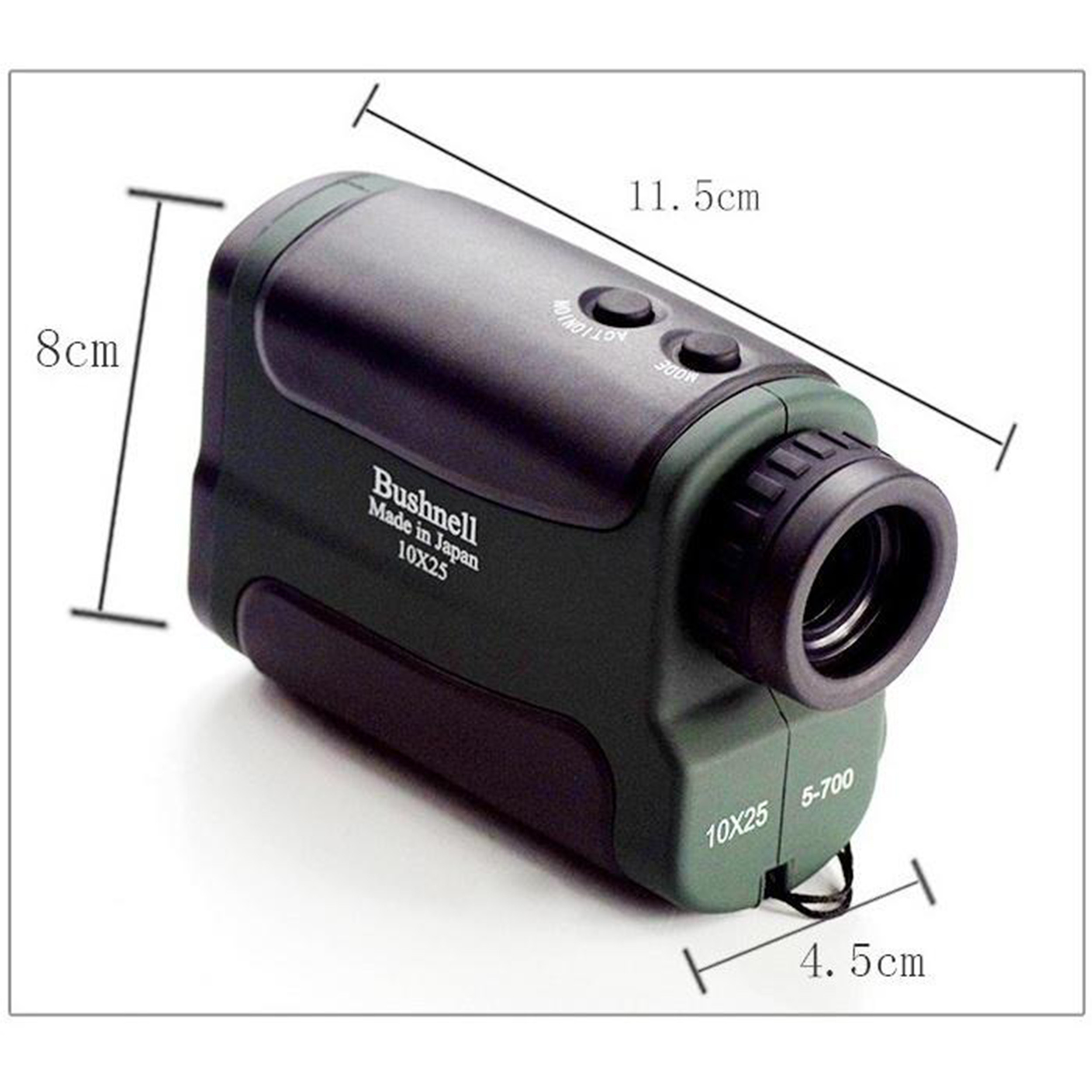 فاصله یاب لیزری بوشنل مدل RANGEFINDER 10×25 700m