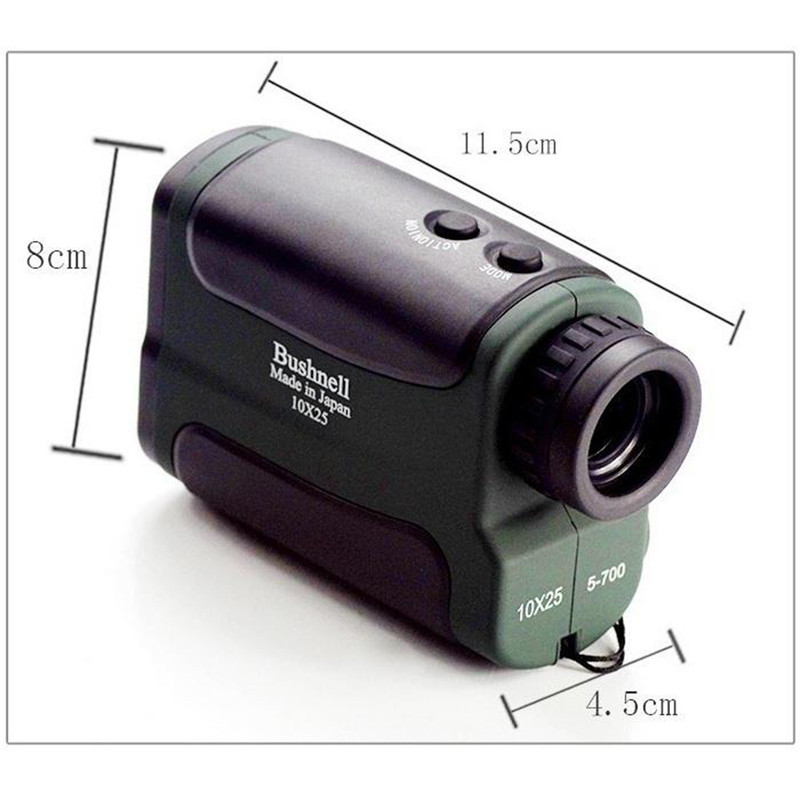 فاصله یاب لیزری بوشنل مدل RANGEFINDER 10×25 700m