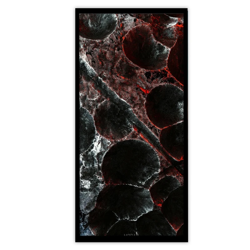 تابلو بکلیت طرح گدازه و آتشفشان مدل B-S3661