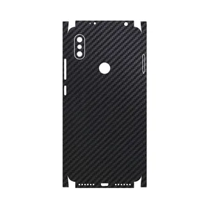MAHOOT Black-Carbon-Fiber-FullSkin Cover Sticker for Xiaomi Redmi S2