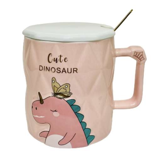 لیوان دمنوش ساز مدل دایناسور کد 03