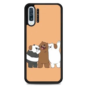 AKAM AMCWSGA50-BARE BEAR10 Cover For Samsung Galaxy A50