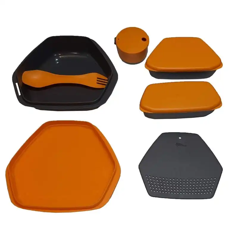 مجموعه ظروف سفری کریویت مدل Dining