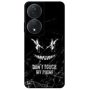 Megafone Dont touch my phone 1884 Cover For Honor X7B