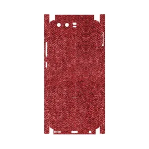 MAHOOT Fabric Texture 4-FullSkin Cover Sticker for Huawei P10