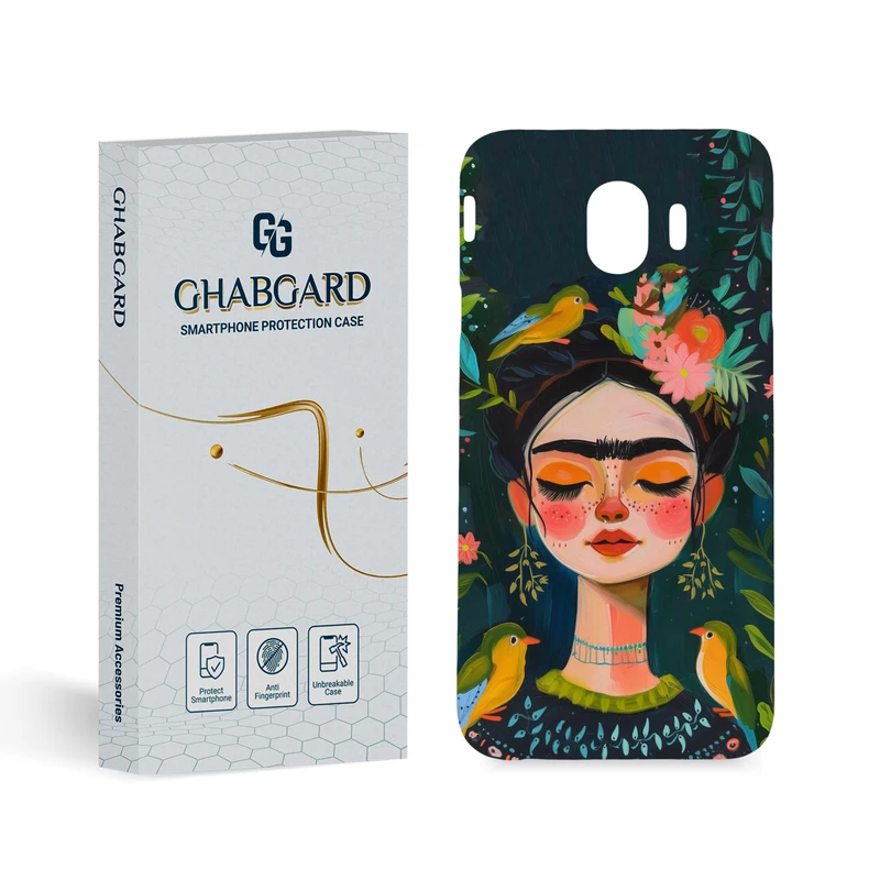 کاور قاب گارد مدل دخترانه مناسب برای گوشی موبایل سامسونگ Galaxy J4 2018