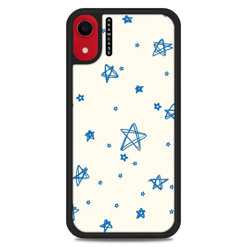 کاور آکام مدل AMC-WAXR-STARS-23 مناسب برای گوشی موبایل اپل iPhone XR
