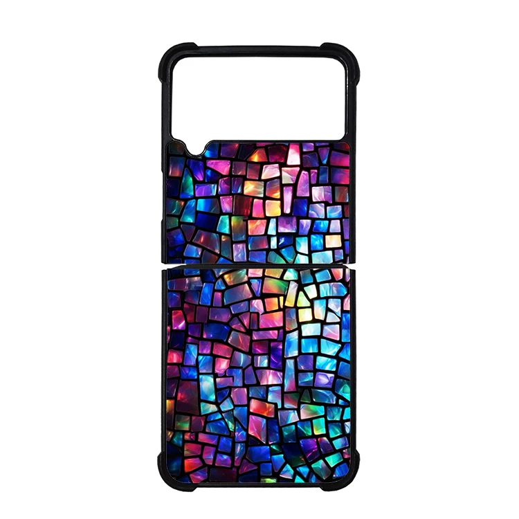 کاور گالری وبفر طرح نقاشی مناسب برای گوشی موبایل سامسونگ Galaxy Z Flip4