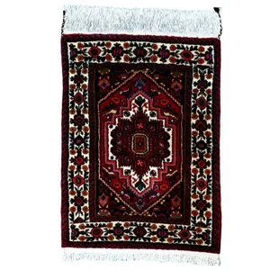 فرش دستبافت نیم متری طرح نیم چارک