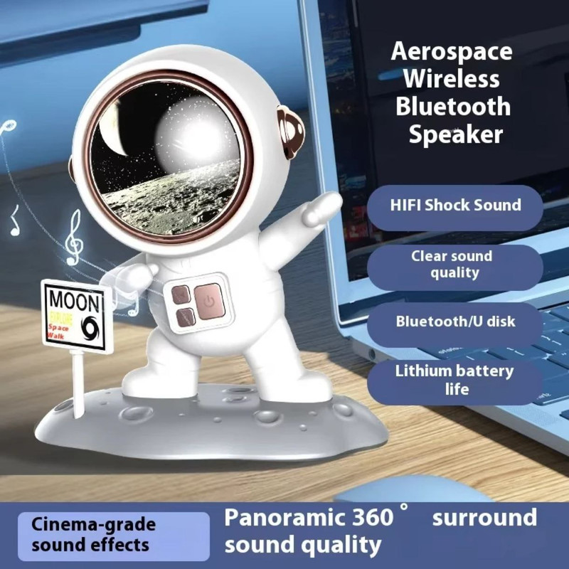 اسپیکر بلوتوثی قابل حمل مدل Astronaut