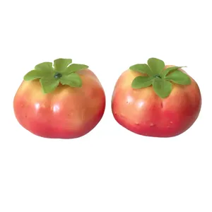 میوه تزیینی مدل گوجه فرنگی کد 588 بسته 2 عددی