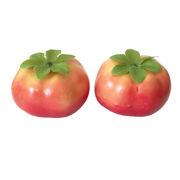 میوه تزیینی مدل گوجه فرنگی کد 588 بسته 2 عددی
