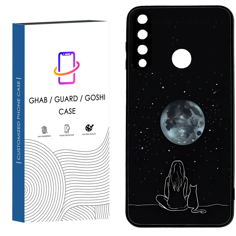 کاور قاب گارد گوشی طرح  دخترانه کد 73 - TPU مناسب برای گوشی موبایل         هوآوی Y6P