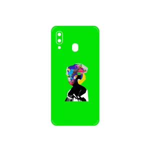 MAHOOT Collage of Women Portrait 3 Cover Sticker for Samsung Galaxy A40