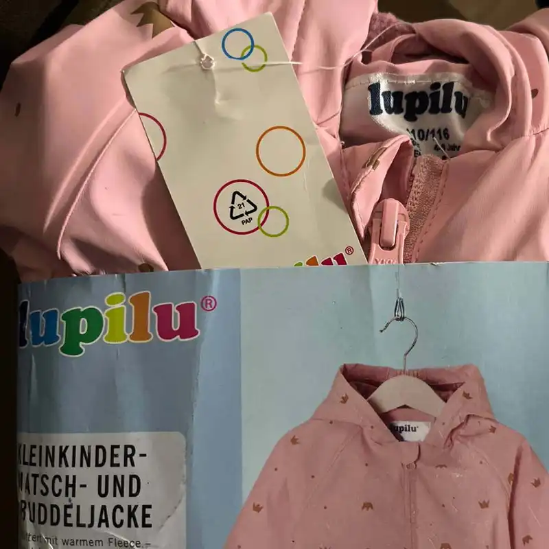 کاپشن دخترانه لوپیلو مدل تو کرکی 2024