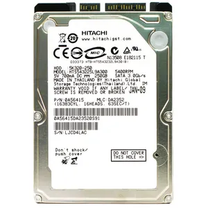 HITACHI 5K320-250 Internal Hard Drive 250GB