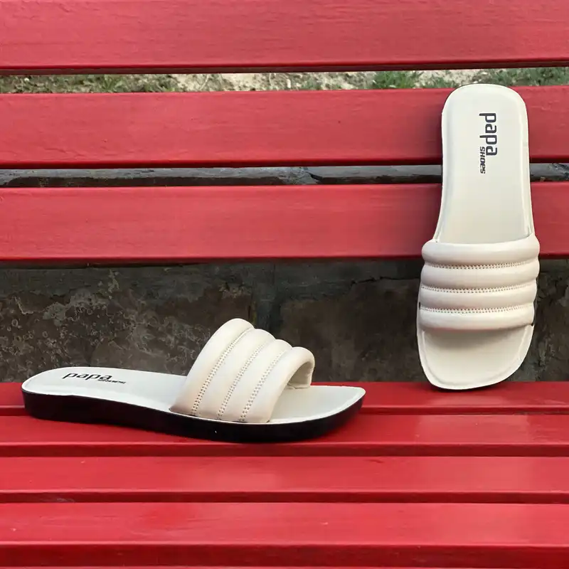 دمپایی زنانه پاپا مدل طبی دوختی کد Ce-900002