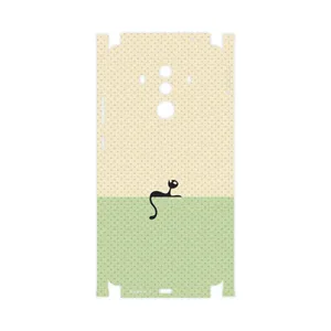 MAHOOT Minimal Internet Cat Icon-FullSkin Cover Sticker for Huawei Mate 10 Pro