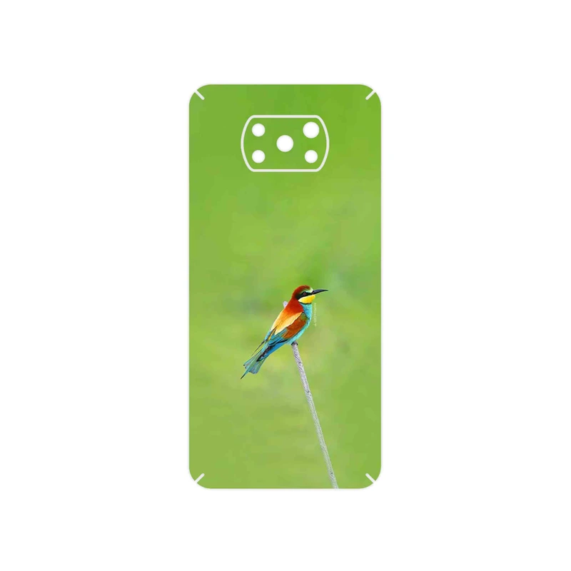 برچسب پوششی ماهوت مدل European bee-eater مناسب برای گوشی موبایل شیائومی Poco X3 NFC