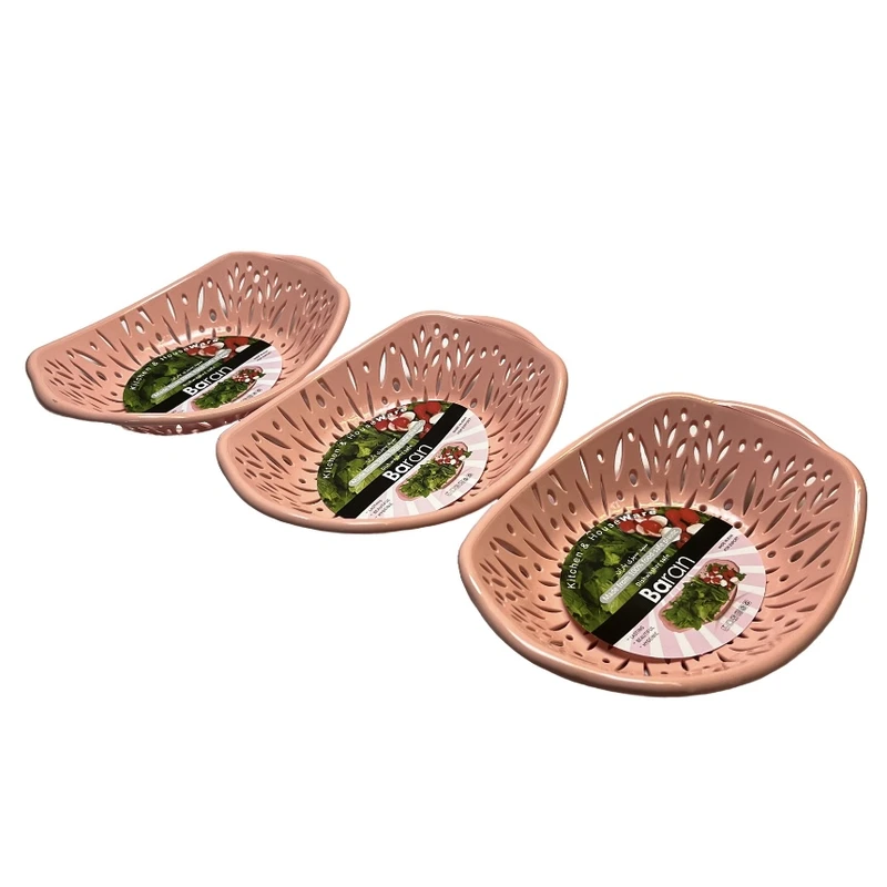 سبد نان و سبزی مدل باران کد 1 بسته 3 عددی