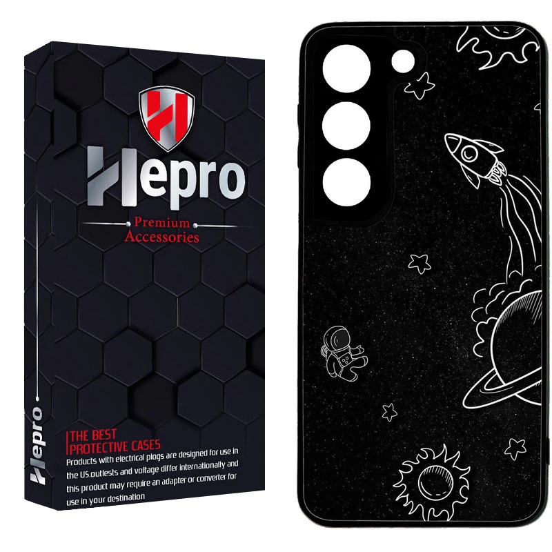 کاور هپرو طرح فانتزی مدل TPU مناسب برای گوشی موبایل سامسونگ Galaxy S21 FE