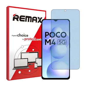 Remax HyMBLU model Matte anti-blue ray screen protector suitable for Xiaomi Poco M4 5G mobile phone
