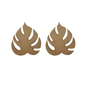 اسلایس چوبی مدل خام FIGLEAF10 بسته 2 عددی