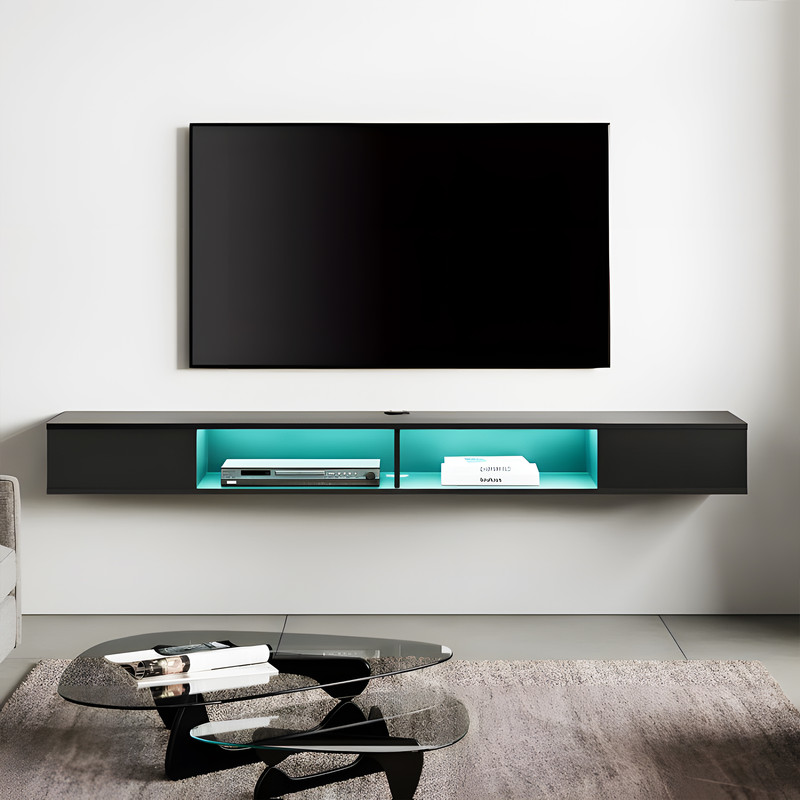 میز تلویزیون دیواری مدل LED Arva