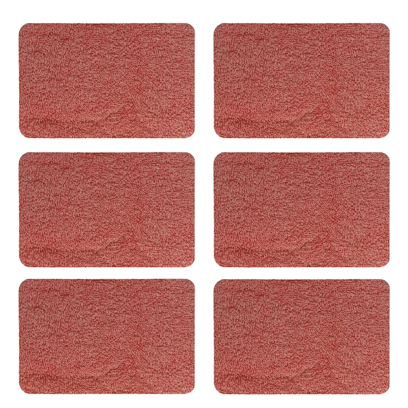 زیربشقابی طرح کاموایی کد 8055 بسته 6 عددی