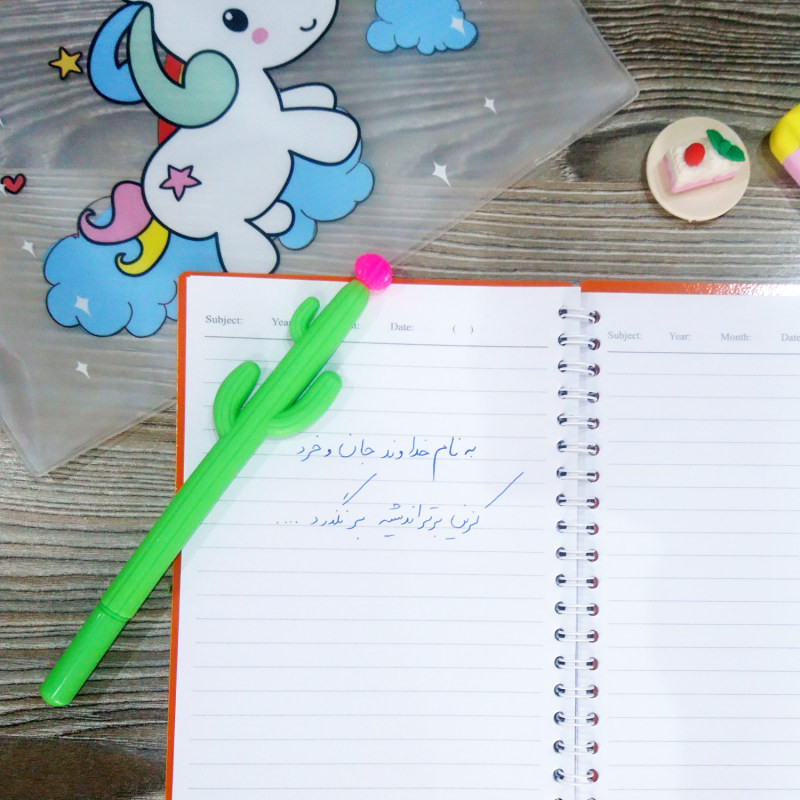 روان نویس مدل کاکتوس کد CA01