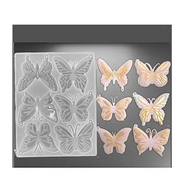 قالب رزین اپوکسی مدل شاپرک کد 0060