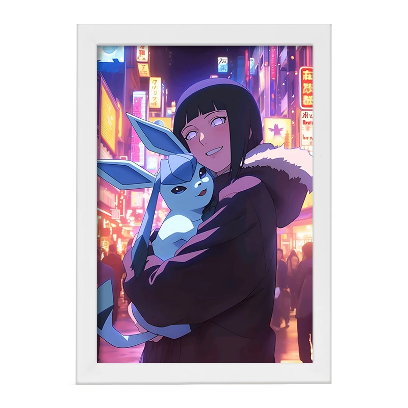 تابلو خندالو مدل انیمه پوکمون کد F9783