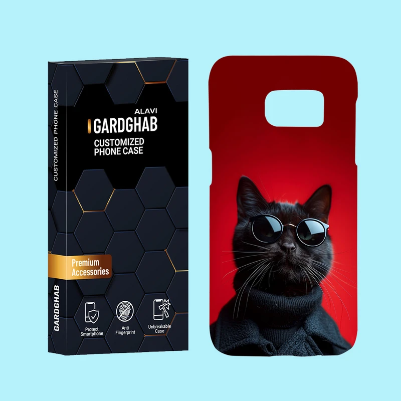 کاور گارد قاب علوی مدل کارتنی و انیمه مناسب برای گوشی موبایل سامسونگ Galaxy S7