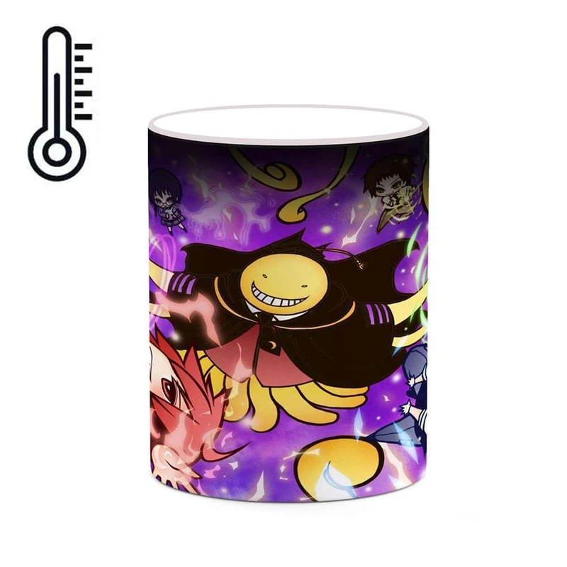 ماگ حرارتی کاکتی مدل انیمه کد mgh21761