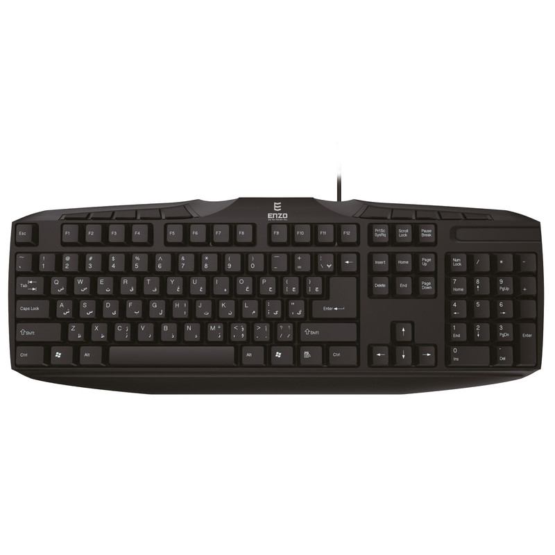 کیبورد با سیم انزو مدل K710