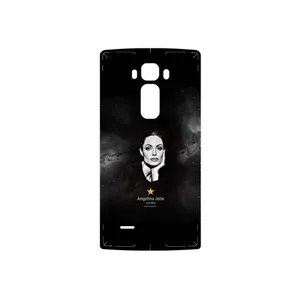 MAHOOT Angelina Jolie Cover Sticker for LG G Flex 2