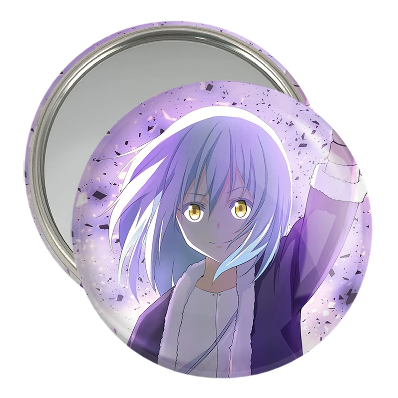 آینه جیبی خندالو مدل ریمورو تمپست انیمه اسلایم  کد 15599