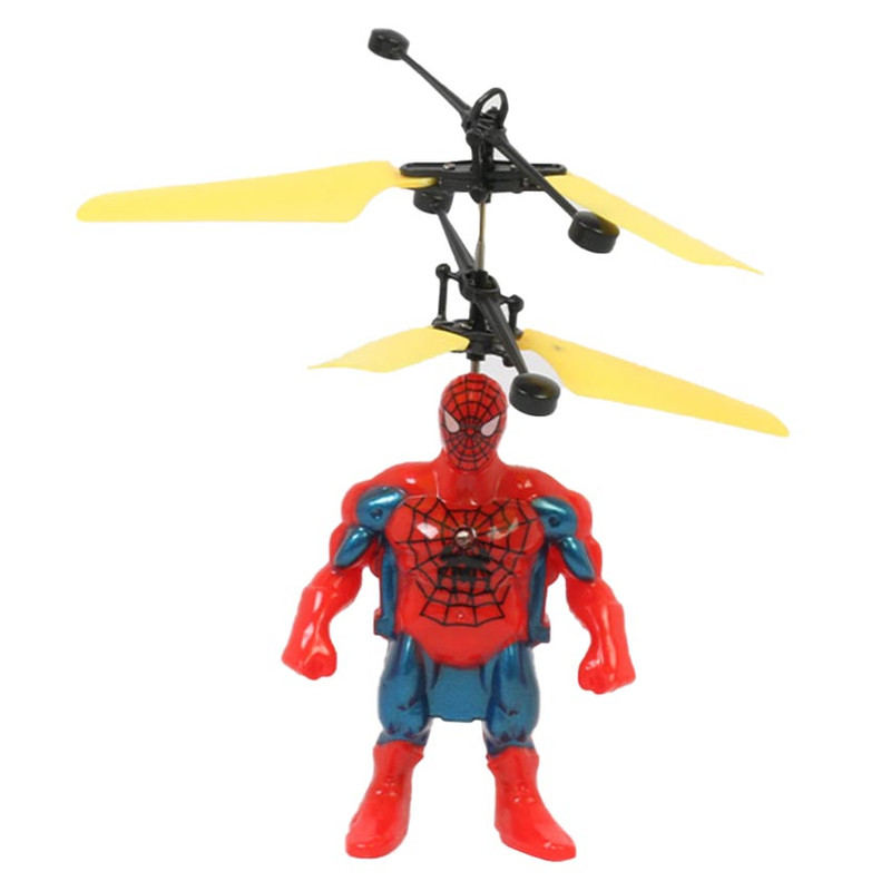 هلیکوپتر بازی مدل شخصیتی طرح مرد عنکبوتی