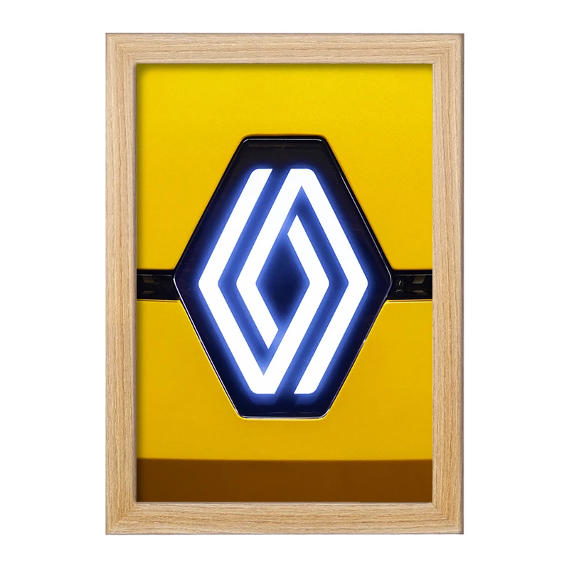 تابلو خندالو مدل رنو Renault  کد 23423