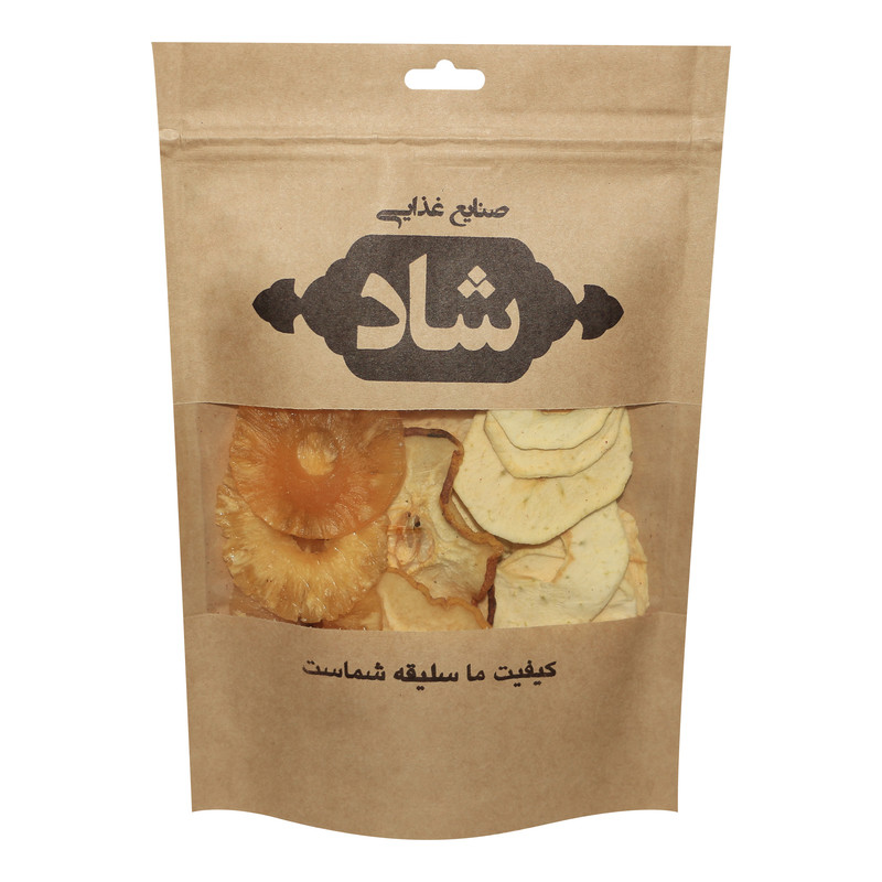 میوه خشک مخلوط 3 میوه شاد - 180 گرم