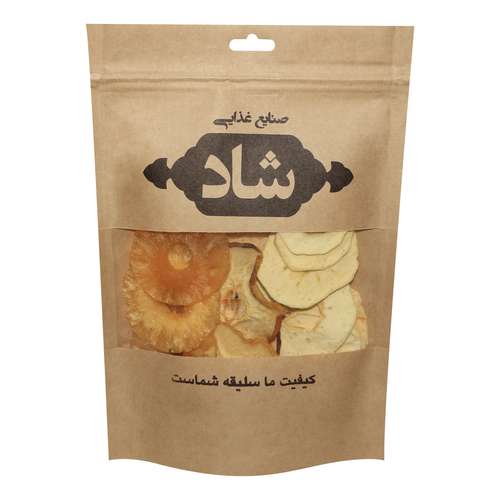 میوه خشک مخلوط 3 میوه شاد - 400 گرم