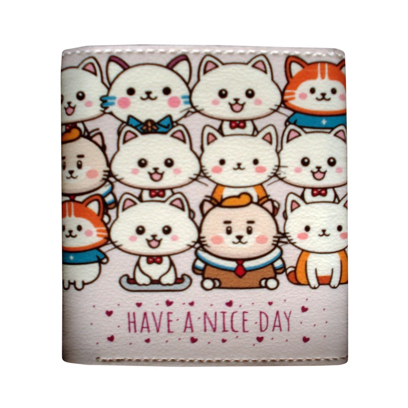 کیف پول دخترانه مدل HAVE A NICE DAY کد 145