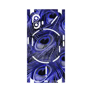 MAHOOT Purple Feather-FullSkin Cover Sticker for Nothing Phone 2